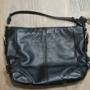 COACH Chelsea leather 2WAY Shoulder Handbag G1780 56819 black